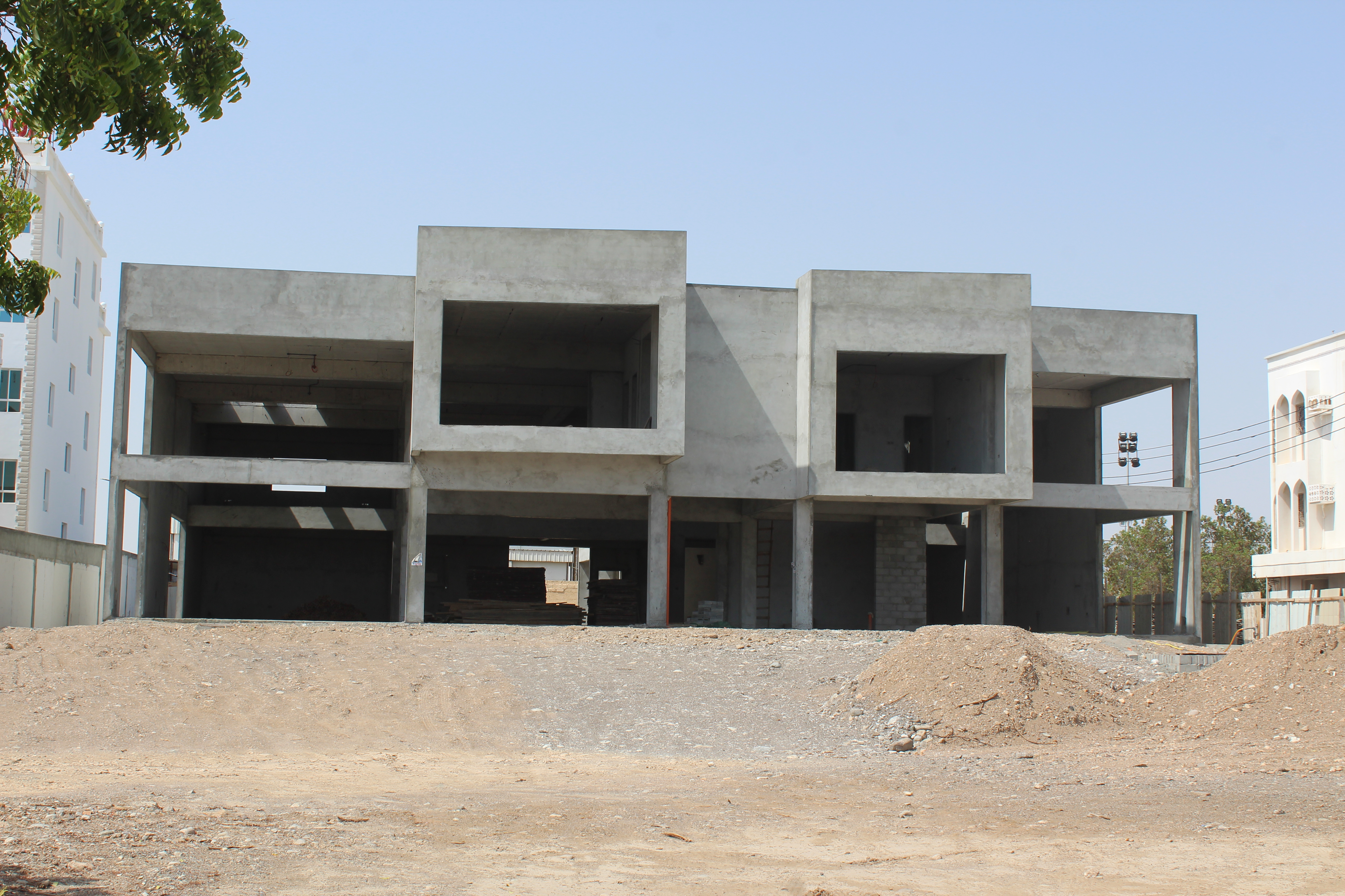 MILLION CAR SHOWROOM- MABELA BP (ONGOING)