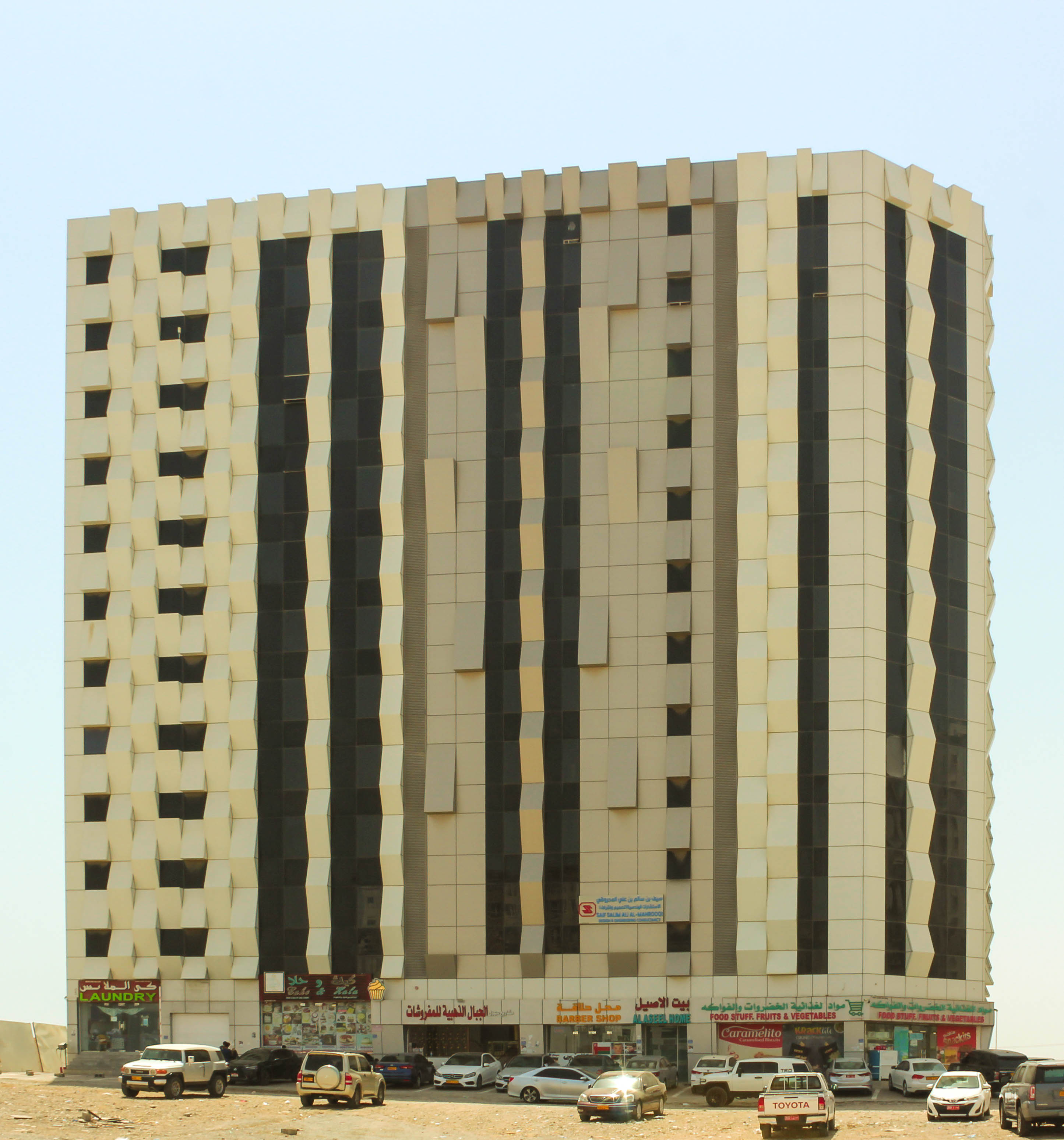 RES & COM BUILDING - MABELA (COMPLETED)